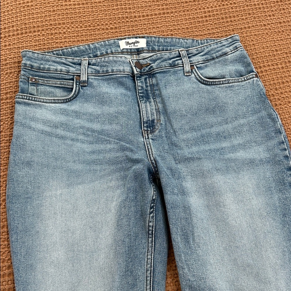 Wrangler Light Blue Denim Jeans